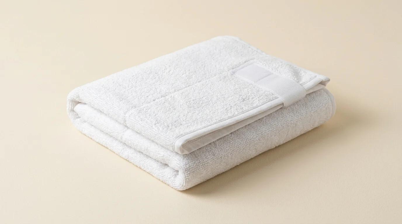 Spa Wrap Kadın 75x140cm Cırt Cırtlı, 400 g/m² — otel spa tekstili