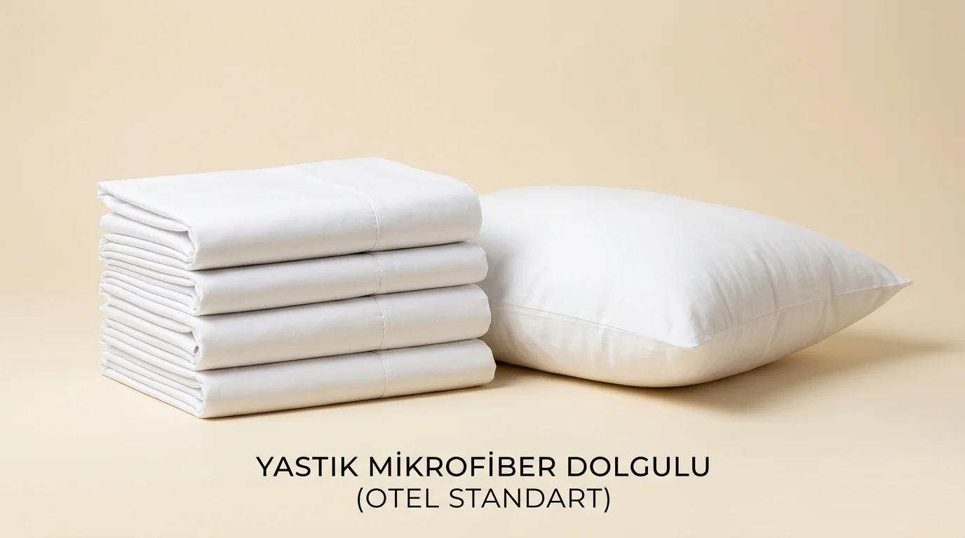 Yastık Mikrofiber Dolgulu (Otel Standart) — otel yatak tekstili