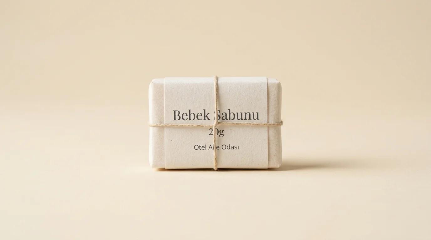 Bebek Sabunu 20g (Otel Aile Odası), 20 g/m² — otel bebek & çocuk