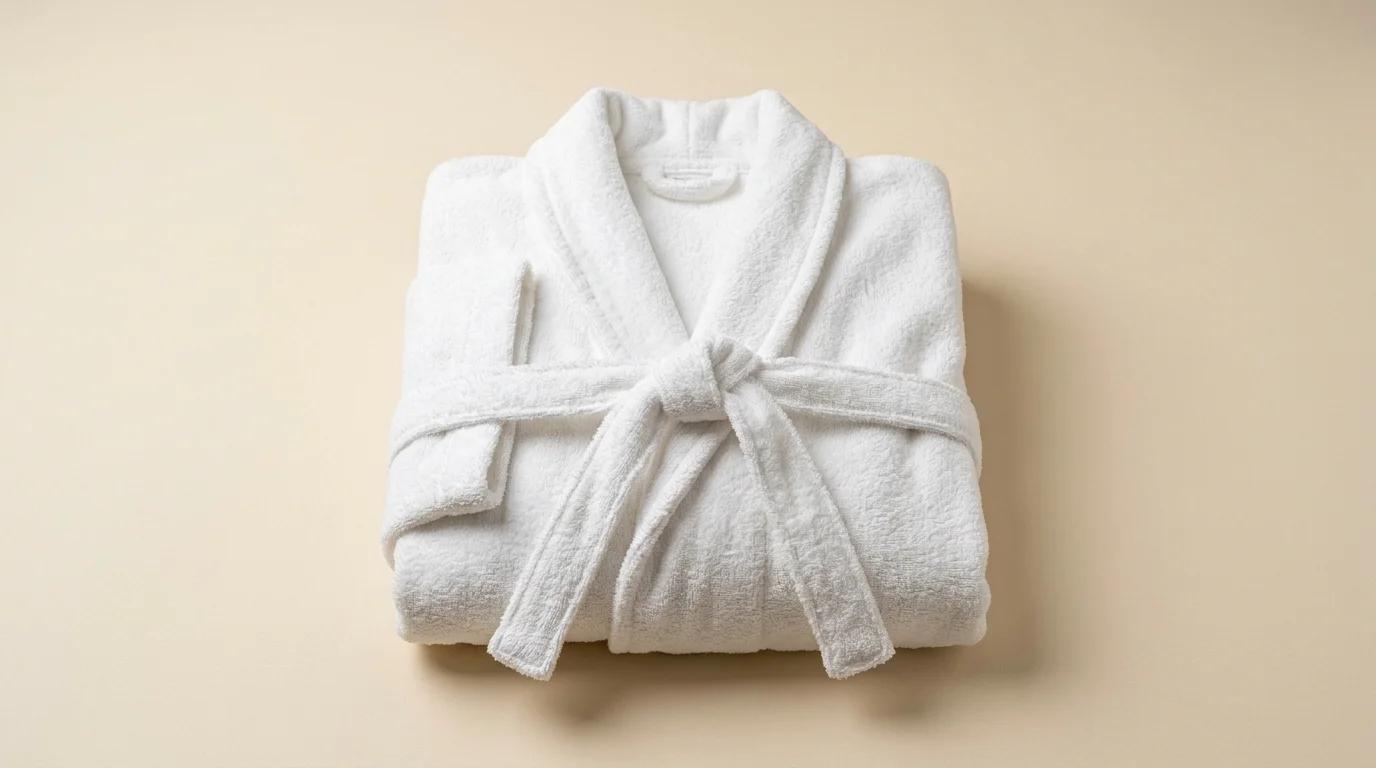 Kimono Premium Bornoz 600 GSM 5 Yıldız, 600 g/m², Ring-spun pamuk — otel bornozlar