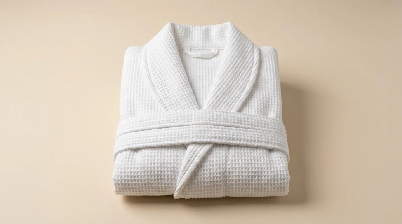Şal Yaka Bornoz 450 GSM Unisex, 450 g/m² — otel bornozlar