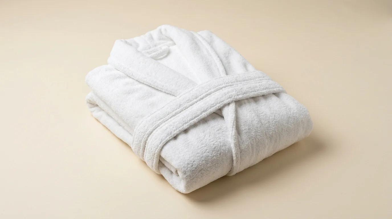 Terry Bornoz 500 GSM Premium, 500 g/m² — otel bornozlar