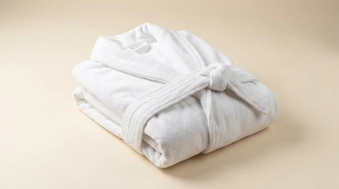 Velur Bornoz 500 GSM Lüks Dokunuş SPA, 500 g/m² — otel bornozlar