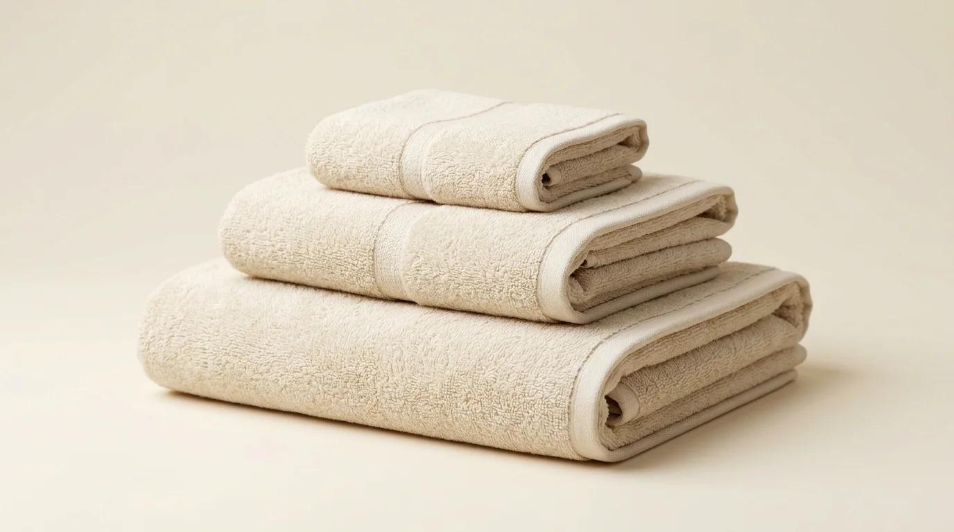 Logo Nakışlı Havlu Seti 3'lü, 400 g/m² — otel havlular