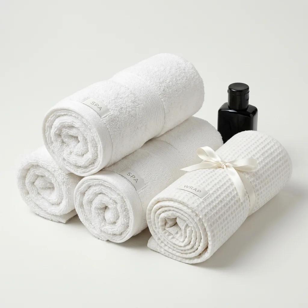 Spa ve Havuz Tekstili kategorisi — otellere toptan spa tekstili