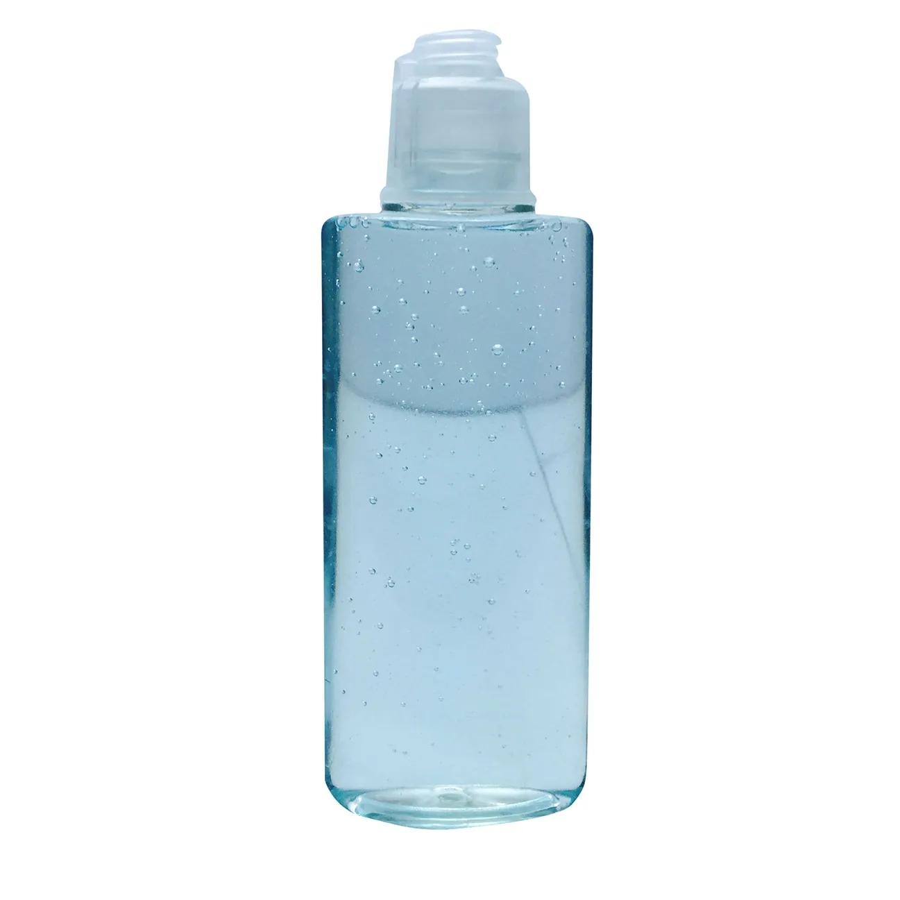 KS50 Kozmetik Şişe 62ml, 62 ml, Pompa / Flip-top kapak — otel kozmetik şişeler