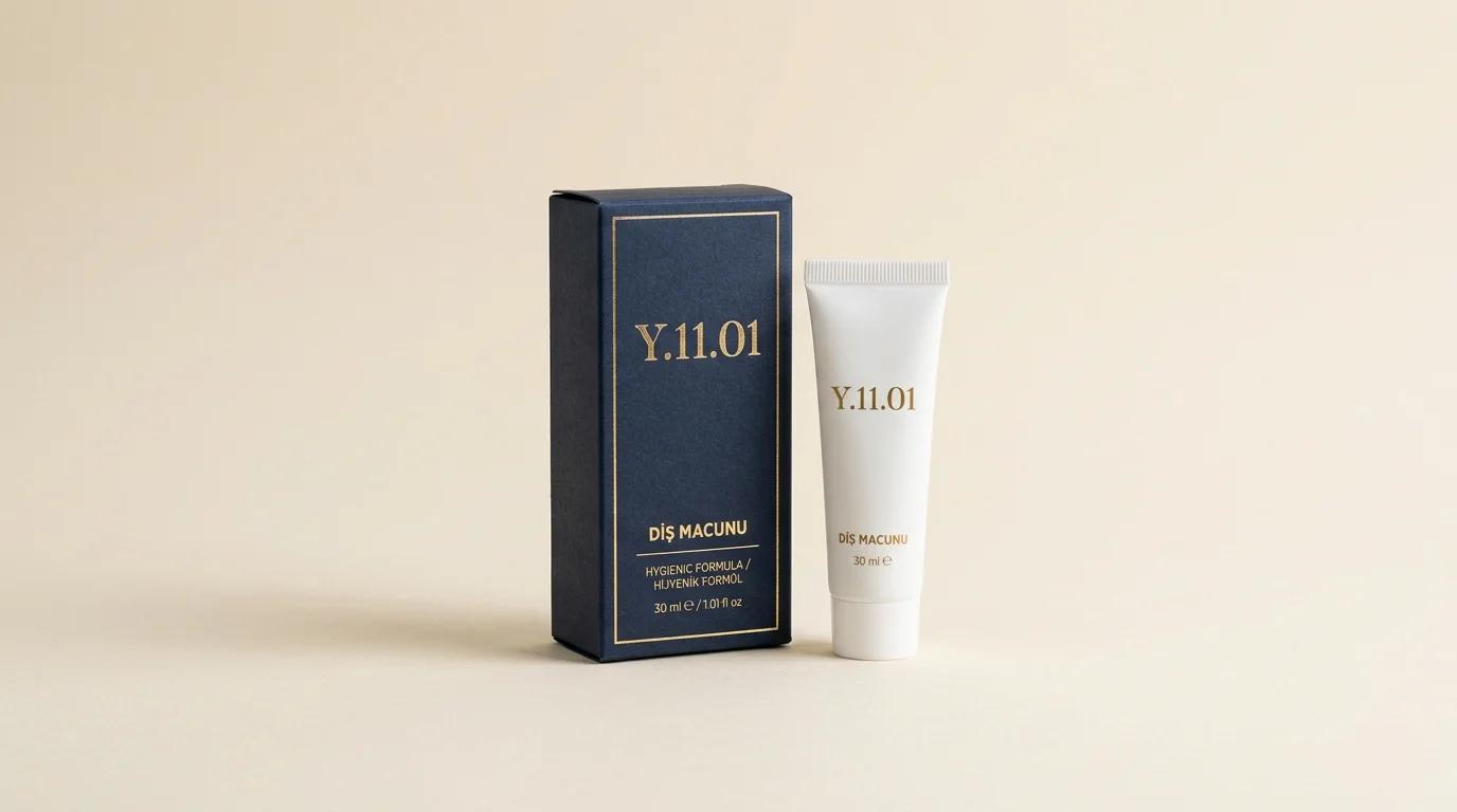 Y.11.01 Diş Macunu, 15 ml — otel kutulu ürünler