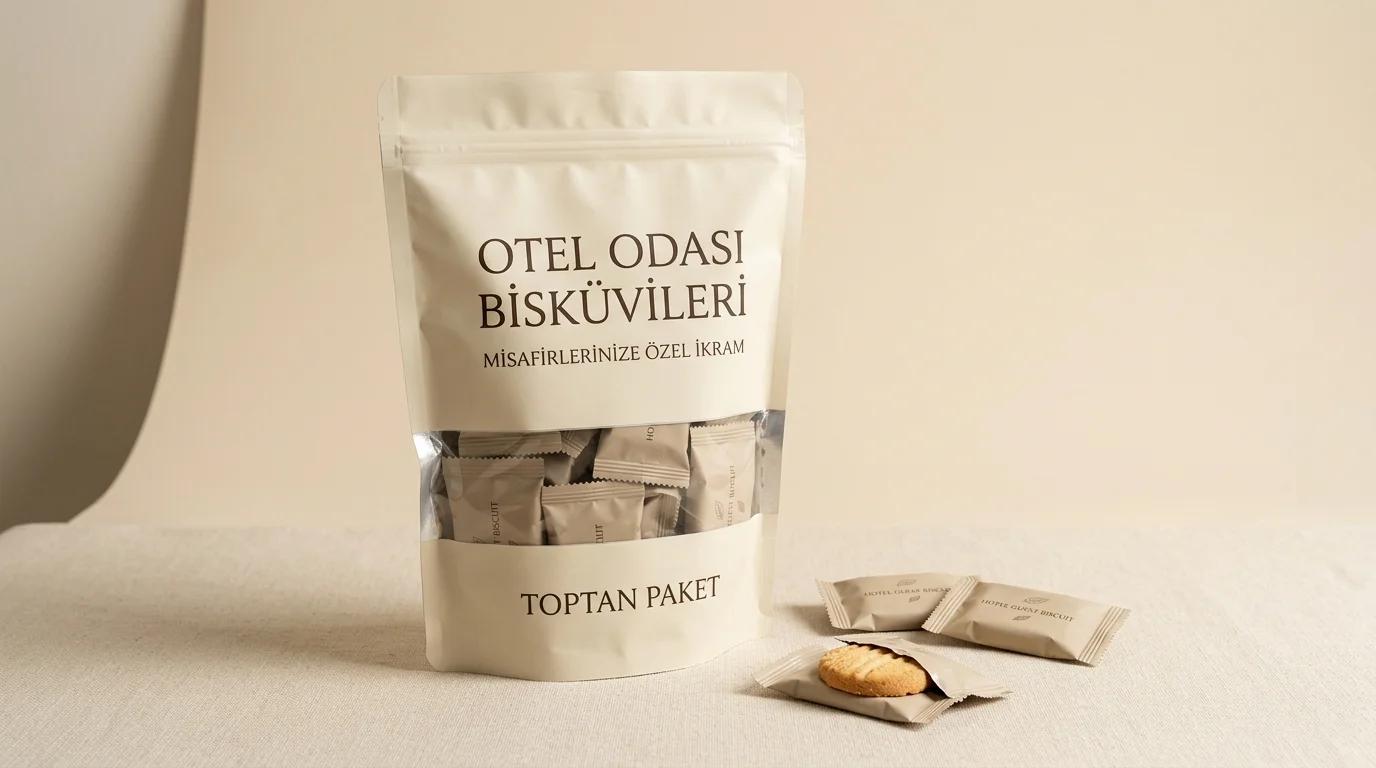 Otel Odası Bisküvi (Poşet Paket Toptan) — otel oda ikram