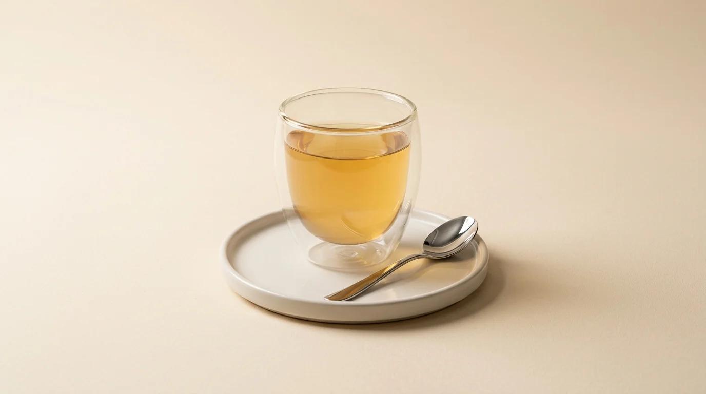 3 Yapraklı Çay Seti (Bardak + Kaşık + Servis) — otel oda ikram