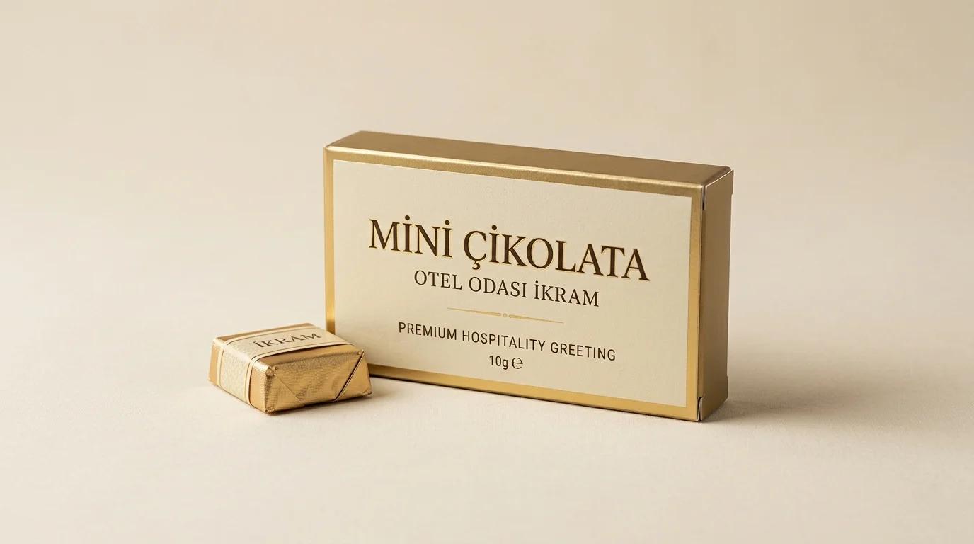 Mini Çikolata (Otel Odası İkram) — otel oda ikram