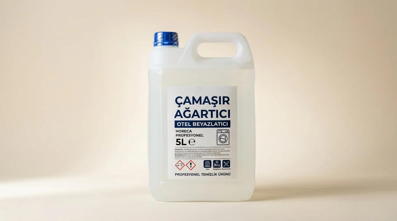 Çamaşır Ağartıcı 5L (Otel Beyazlatıcı) — otel laundry