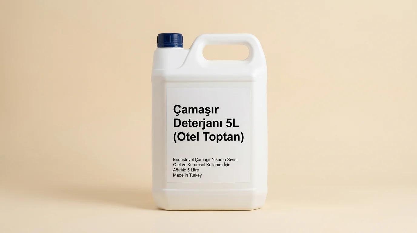 Çamaşır Deterjanı 5L (Otel Toptan) — otel laundry