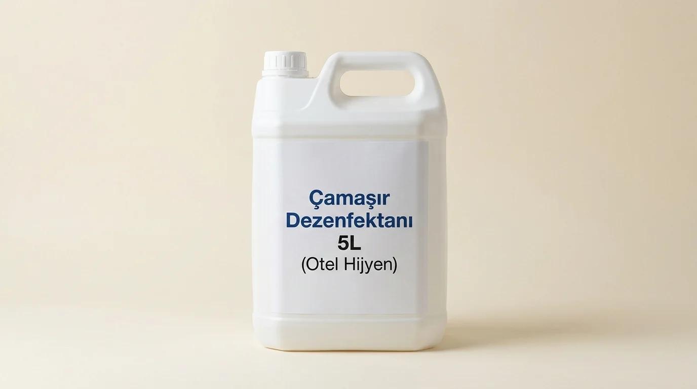 Çamaşır Dezenfektanı 5L (Otel Hijyen) — otel laundry