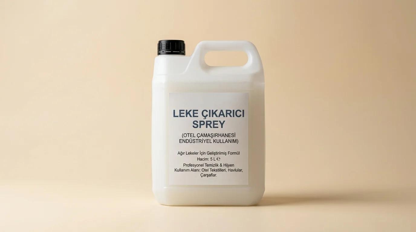 Leke Çıkarıcı Sprey (Otel Çamaşırhanesi), 500 ml — otel laundry