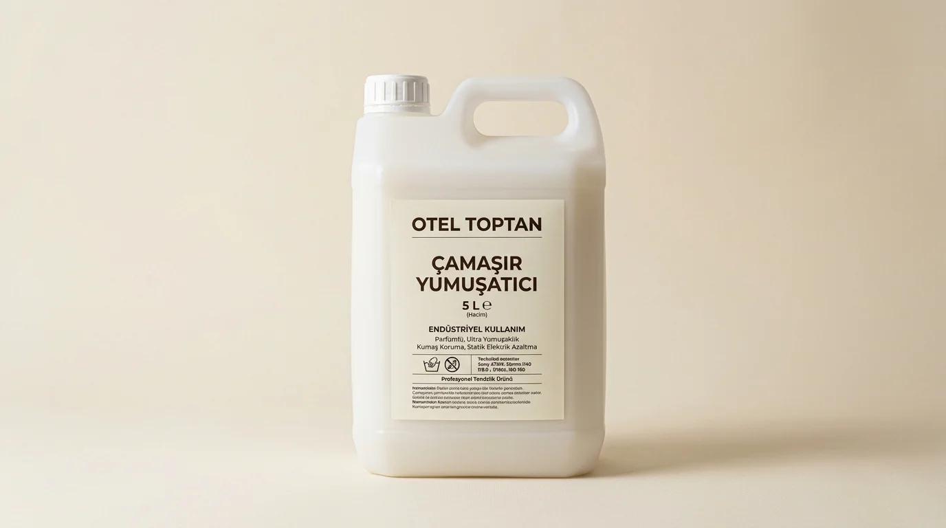 Çamaşır Yumuşatıcı 5L (Otel Toptan), Havlu (pamuk) — otel laundry