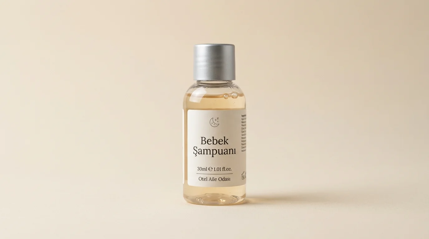 Bebek şampuanı 30ml otel aile odası amenity toptan