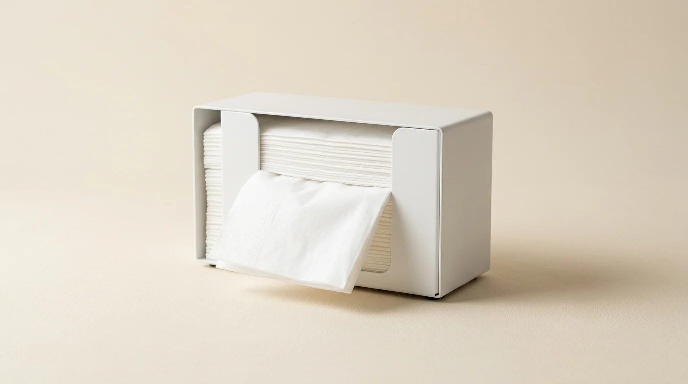 Dispenser Peçete (Otel Masası / Restoran) - otel kırtasiye toptan amenity