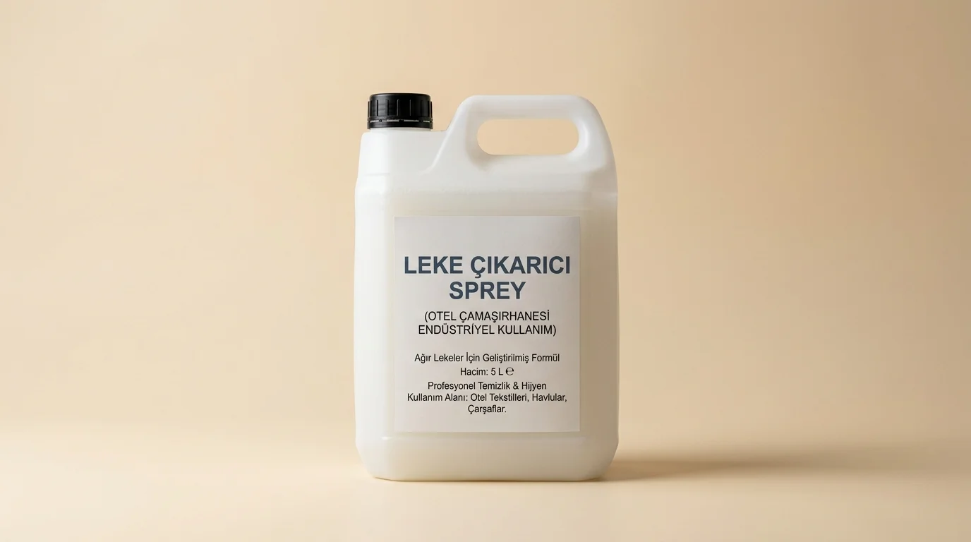 Leke Çıkarıcı Sprey (Otel Çamaşırhanesi) - otel laundry temizlik ürünü toptan